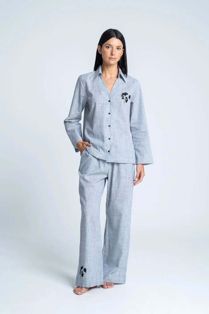Pantalón Pijama Amplia BRONZINI X ISABEL HENAO