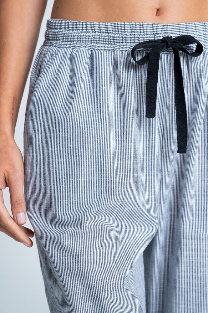 Pantalón Pijama Amplia BRONZINI X ISABEL HENAO - Imagen 6