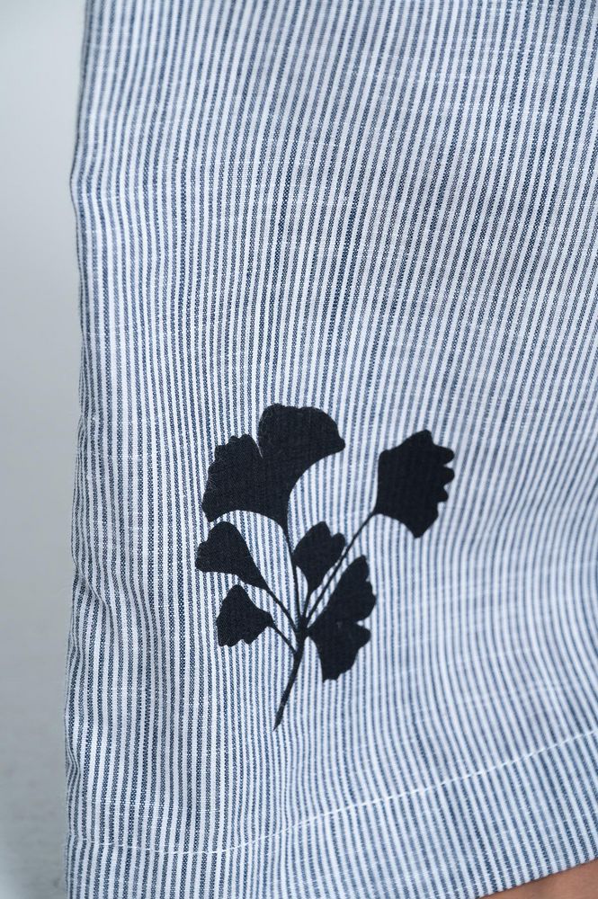 Pantalón Pijama Amplia BRONZINI X ISABEL HENAO - Imagen 7