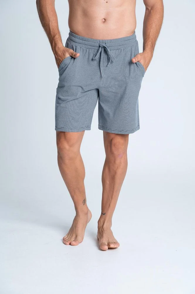 Bermuda Pijama Corto Clásica BRONZINI - Imagen 8