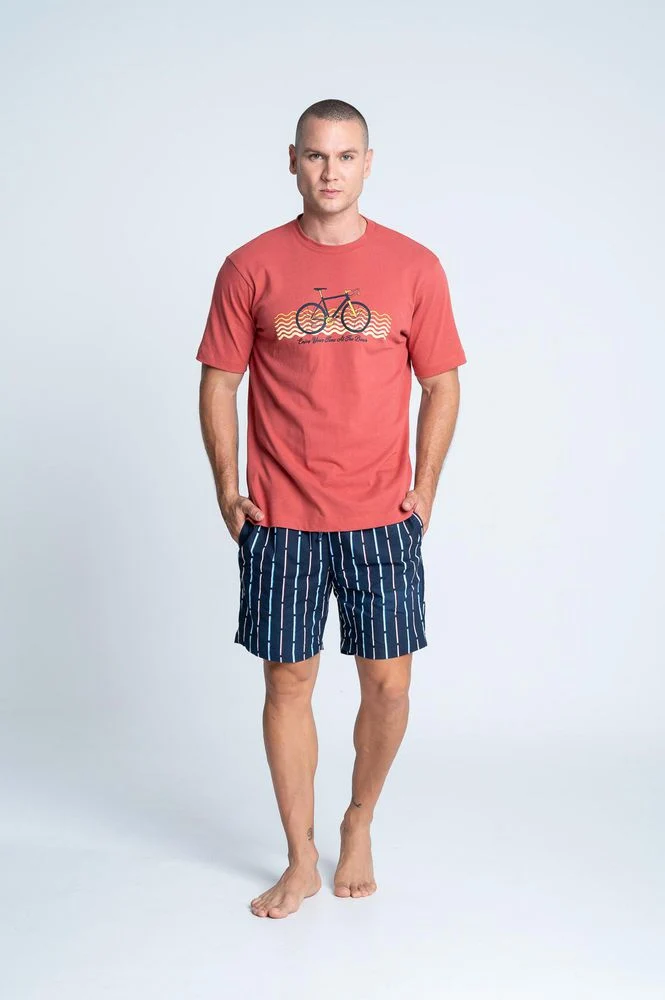 Bermuda de Pijama BRONZINI - Imagen 2