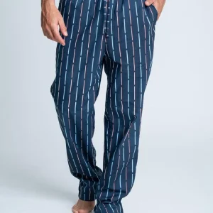 Pantalon Pijama Largo Loose BRONZINI