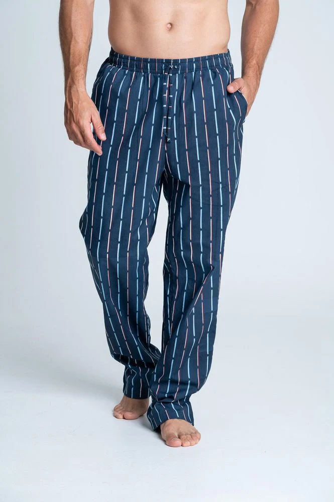 Pantalon Pijama Largo Loose BRONZINI - Imagen 2