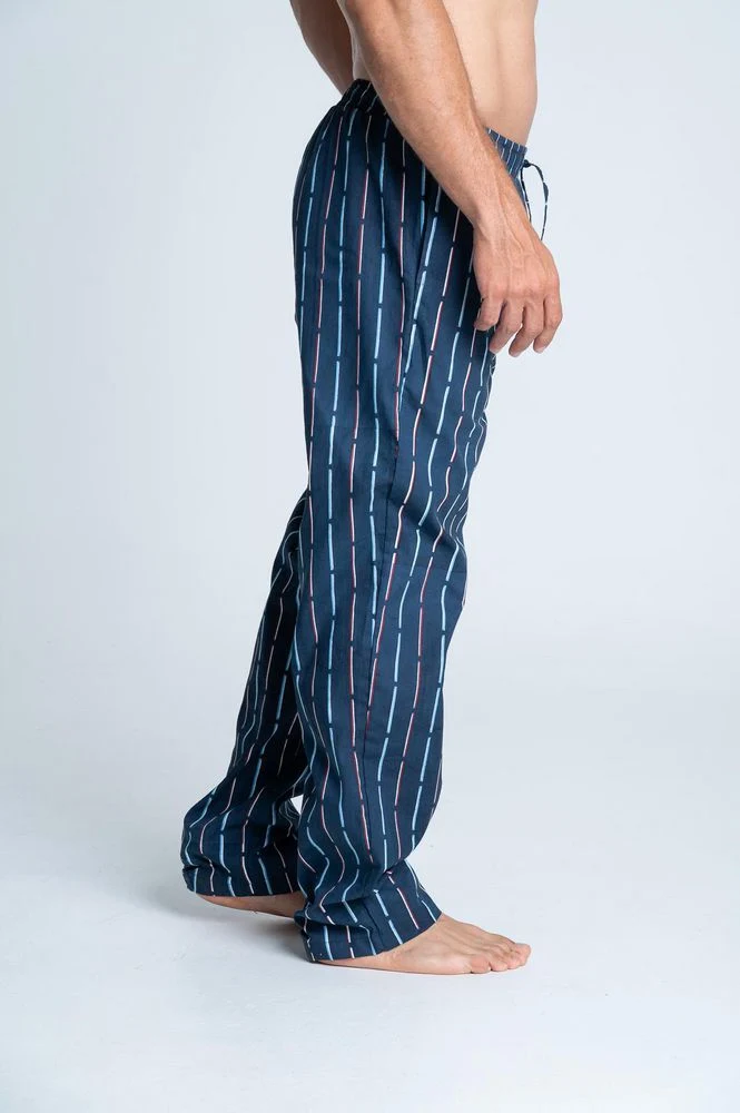 Pantalon Pijama Largo Loose BRONZINI - Imagen 3