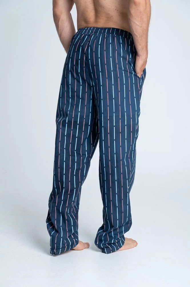 Pantalon Pijama Largo Loose BRONZINI - Imagen 4