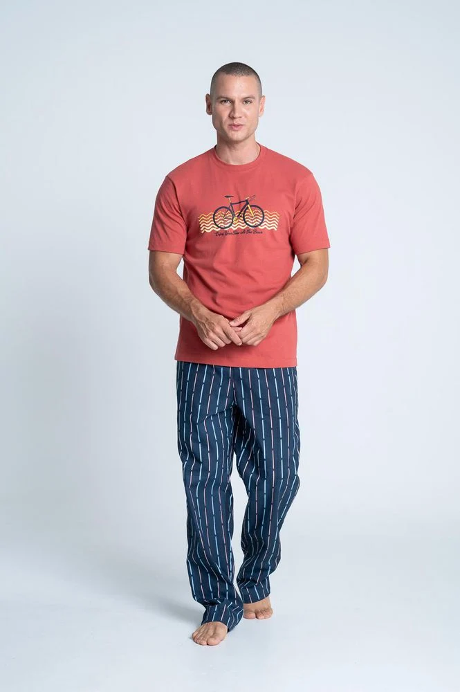 Pantalon Pijama Largo Loose BRONZINI - Imagen 5