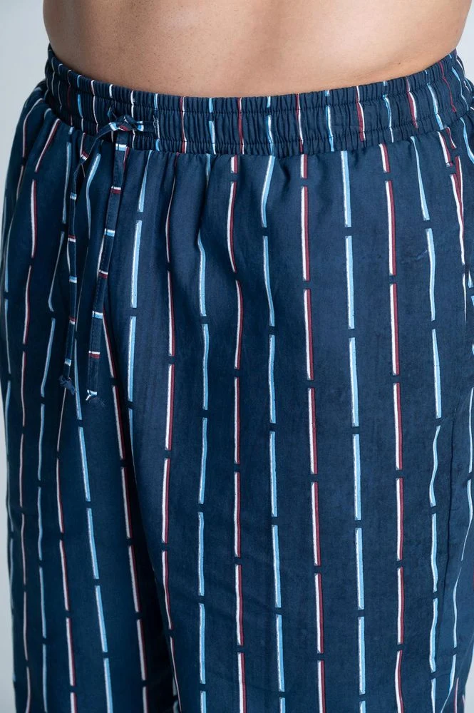 Pantalon Pijama Largo Loose BRONZINI - Imagen 6