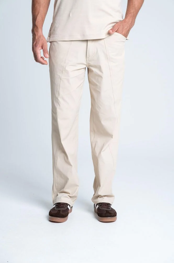 Pantalón Pretina Plana Amplia ARKITECT X JORGE DUQUE - Imagen 9