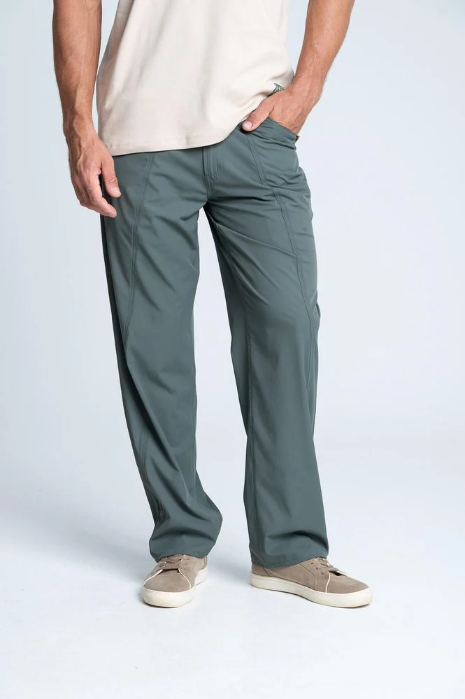 Pantalón Pretina Plana Amplia ARKITECT X JORGE DUQUE - Imagen 3