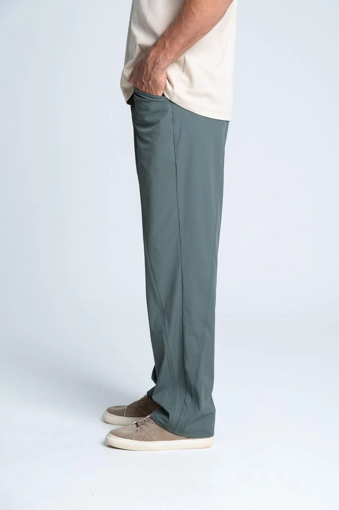Pantalón Pretina Plana Amplia ARKITECT X JORGE DUQUE - Imagen 4