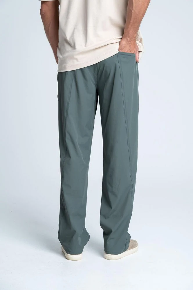 Pantalón Pretina Plana Amplia ARKITECT X JORGE DUQUE - Imagen 5