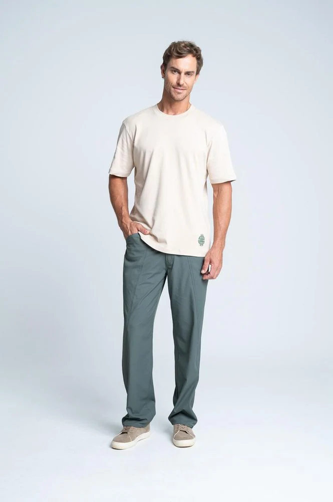 Pantalón Pretina Plana Amplia ARKITECT X JORGE DUQUE