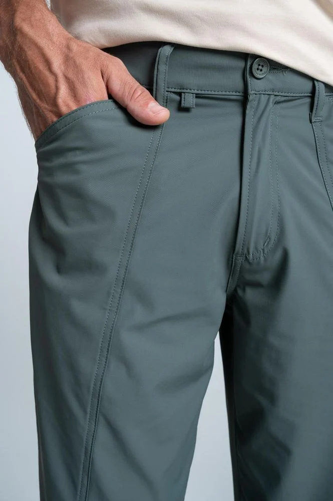 Pantalón Pretina Plana Amplia ARKITECT X JORGE DUQUE - Imagen 6