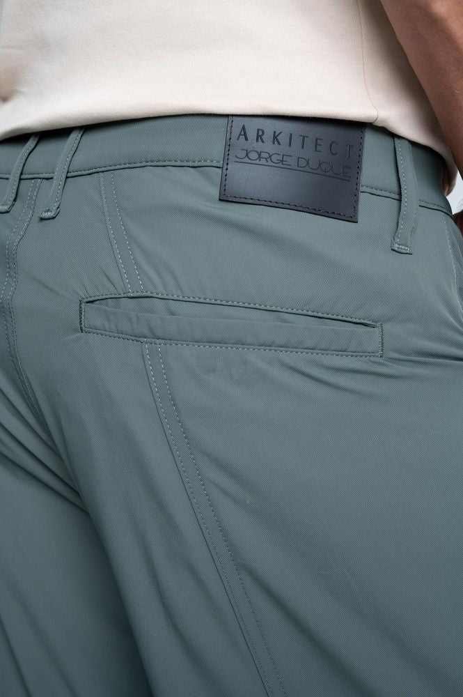 Pantalón Pretina Plana Amplia ARKITECT X JORGE DUQUE - Imagen 7