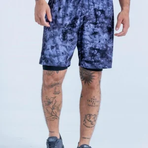Pantaloneta Con ciclista interno BRONZINI ACTIVE