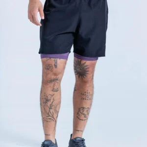 Pantaloneta Con ciclista interno BRONZINI ACTIVE