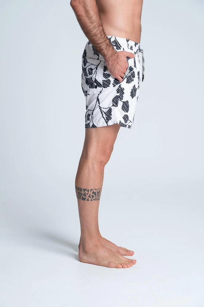 Pantaloneta De Playa BRONZINI X ISABEL HENAO - Imagen 9