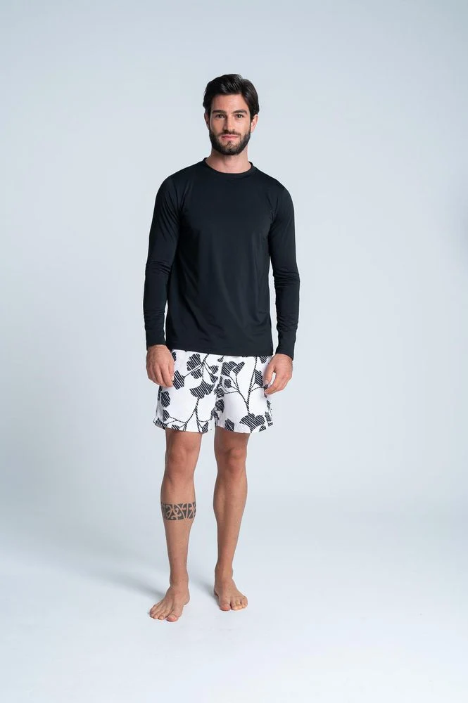 Pantaloneta De Playa BRONZINI X ISABEL HENAO - Imagen 7