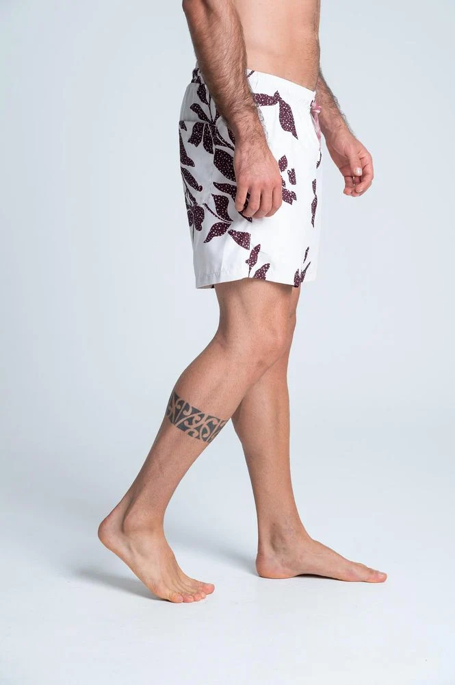 Pantaloneta De Playa BRONZINI X ISABEL HENAO - Imagen 4