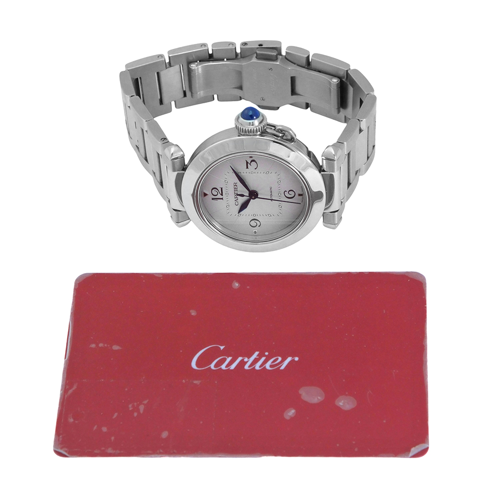 Pasha de Cartier 35mm ref.-WSPA0013 - Imagen 8