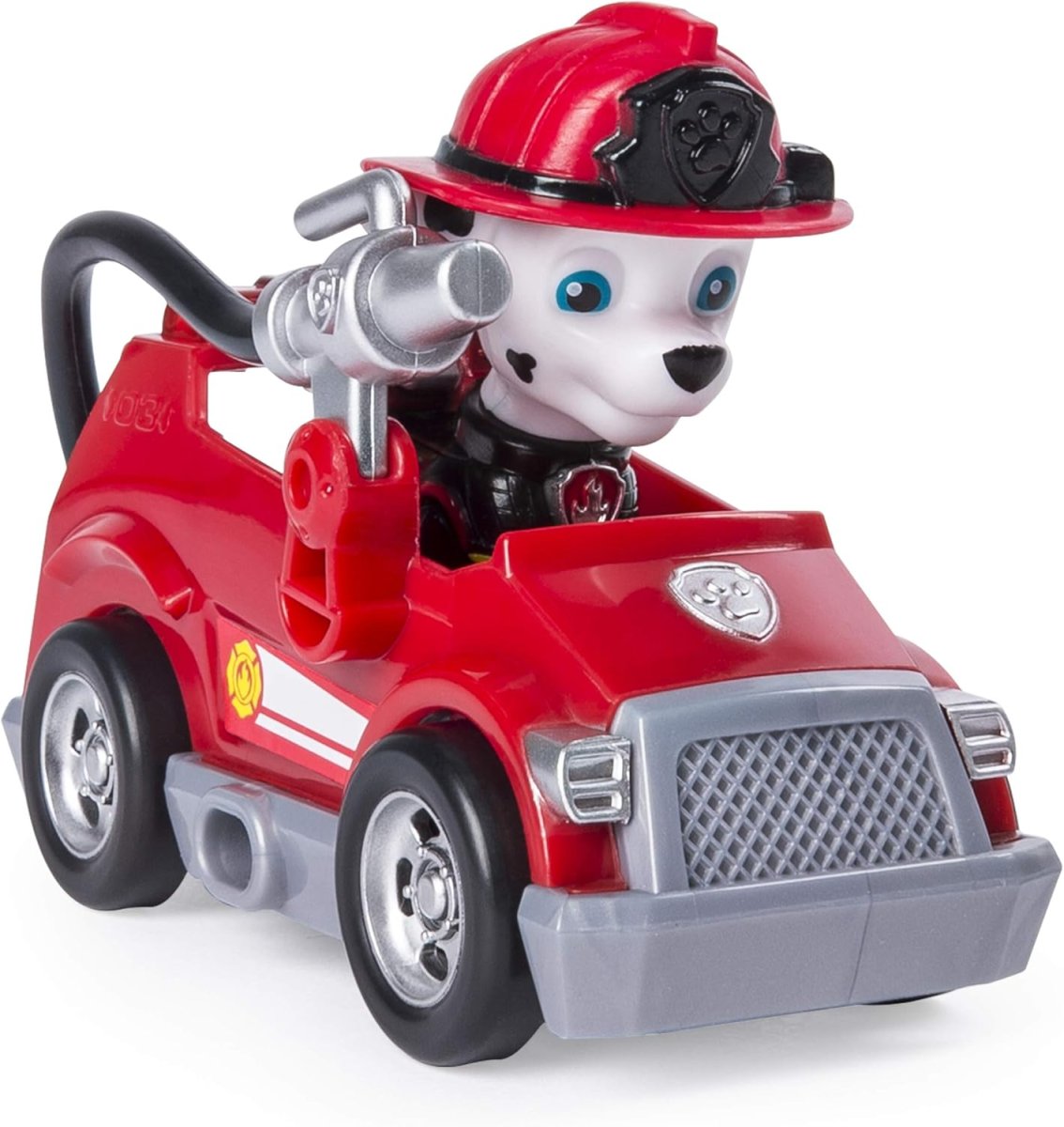 SPIN MASTER – Paw Patrol Marshall Camión Bomberos con Figura – Regalo Niño 3 a 6 Años - Imagen 4