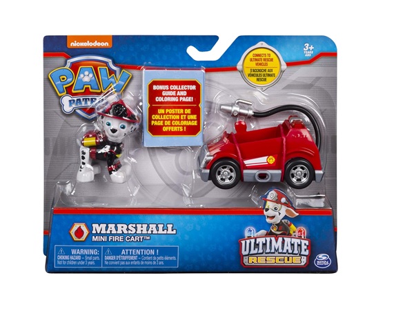 SPIN MASTER – Paw Patrol Marshall Camión Bomberos con Figura – Regalo Niño 3 a 6 Años - Imagen 2