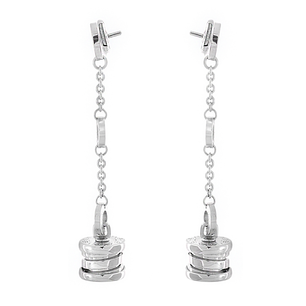 Pendientes B.Zero Bulgari Ref.-329105 - Imagen 4