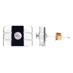 Pendientes Ónix Art Deco