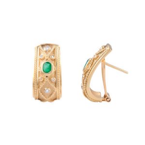 Pendientes vintage mediados S. XX
