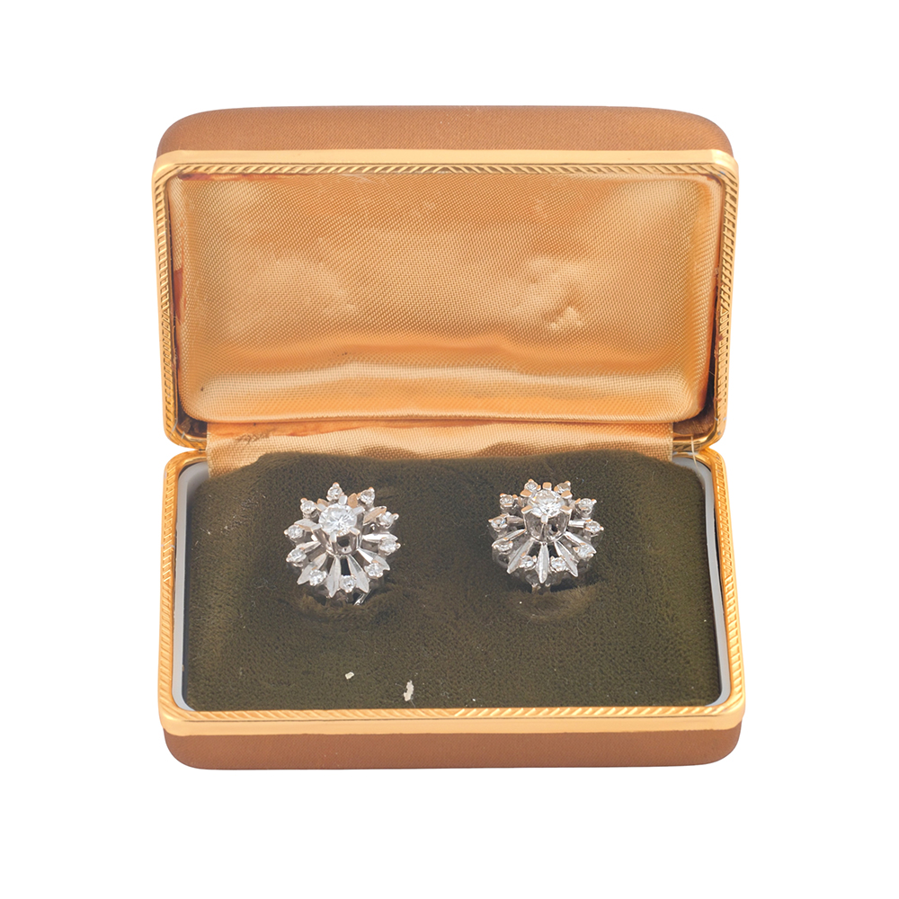 Pendientes vintage estrella años 60-70 - Imagen 4