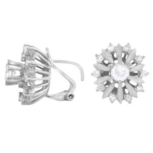 Pendientes vintage estrella años 60-70