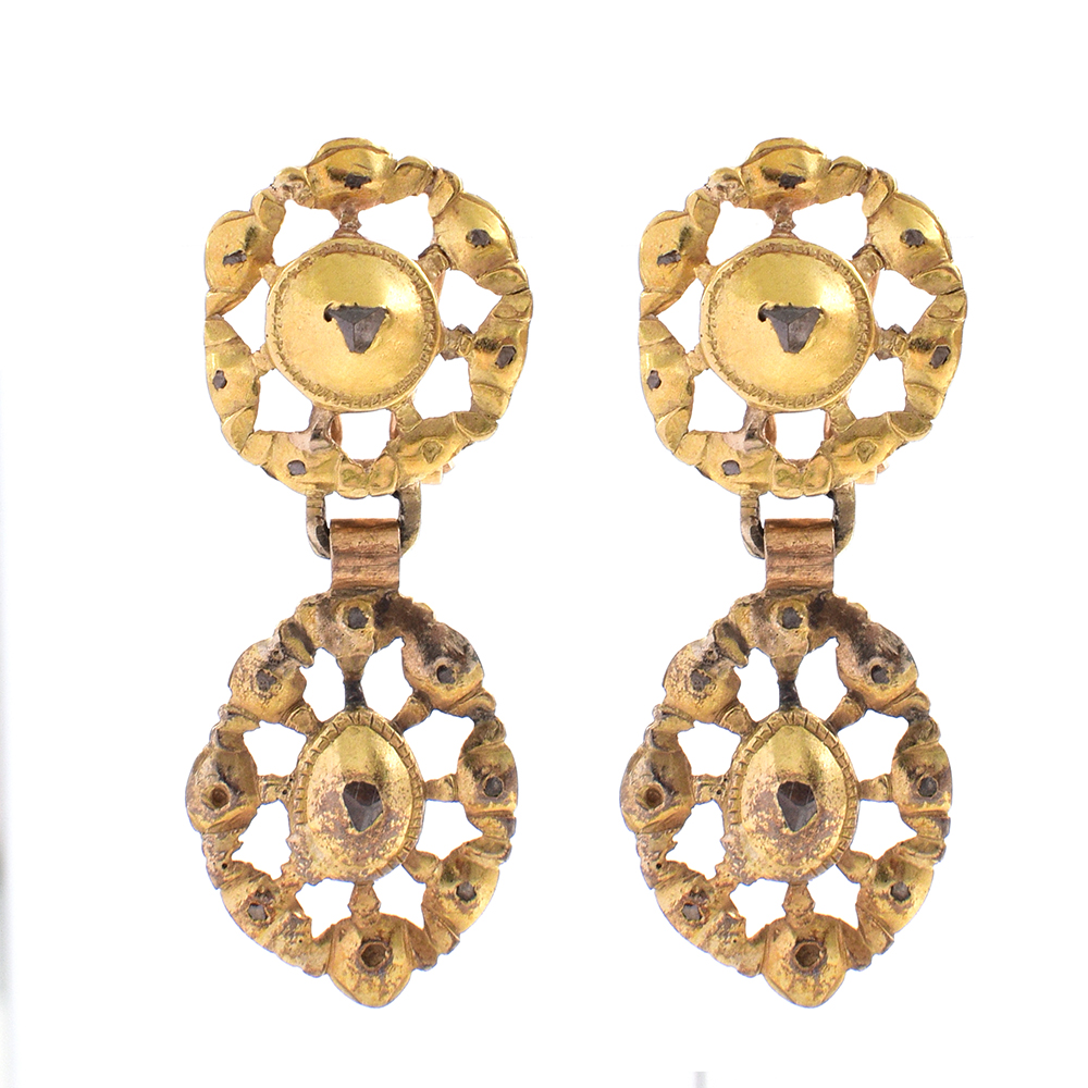 Pendientes Vintage Siglo XIX