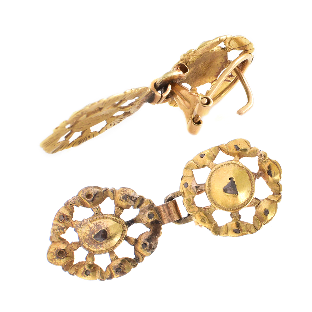 Pendientes Vintage Siglo XIX - Imagen 5