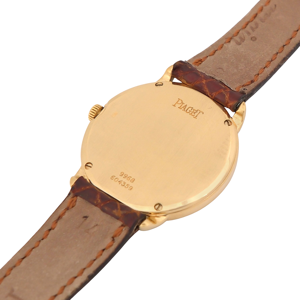 Piaget oro18kt 28mm ref.-9968 - Imagen 4