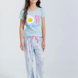 Pijama Corta/Larga BRONZINI