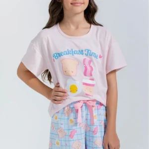 Pijama Corta/Corta BRONZINI