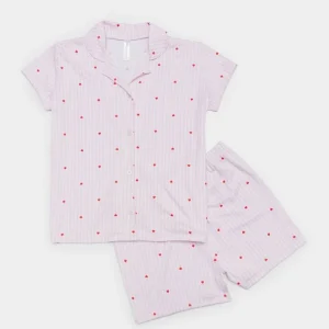 Pijama Corta  Corta BRONZINI