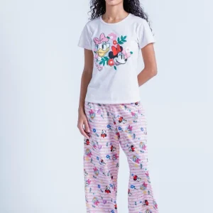 Pijama Camiseta Pantalon Bronzini MICKEY MOUSE