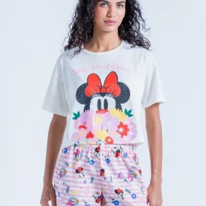 Pijama Camiseta Short Bronzini MICKEY MOUSE