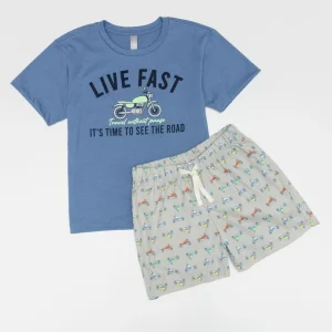 Pijama Corta BRONZINI
