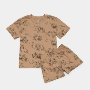 Pijama Corta BRONZINI