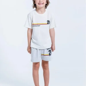 Conjunto Pijama Infantil FIFA