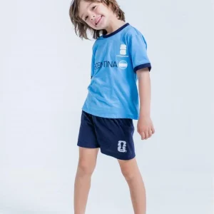 Conjunto Pijama Infantil FIFA