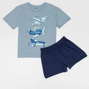Pijama Corta Corta BRONZINI