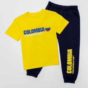 Pijama Larga Infantil FIFA