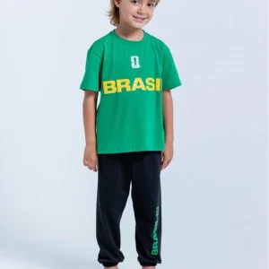 Conjunto Pijama Infantil FIFA