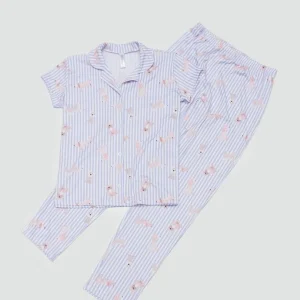 Pijama Corta  Larga BRONZINI