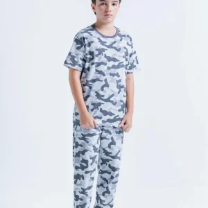 Pijama Corta Larga BRONZINI