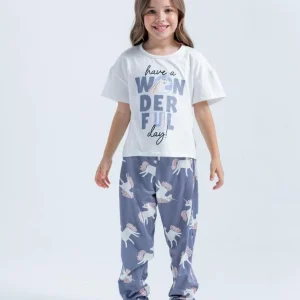 Pijama Corta Larga BRONZINI