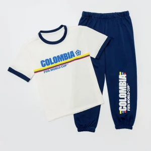 Conjunto Pijama Infantil FIFA